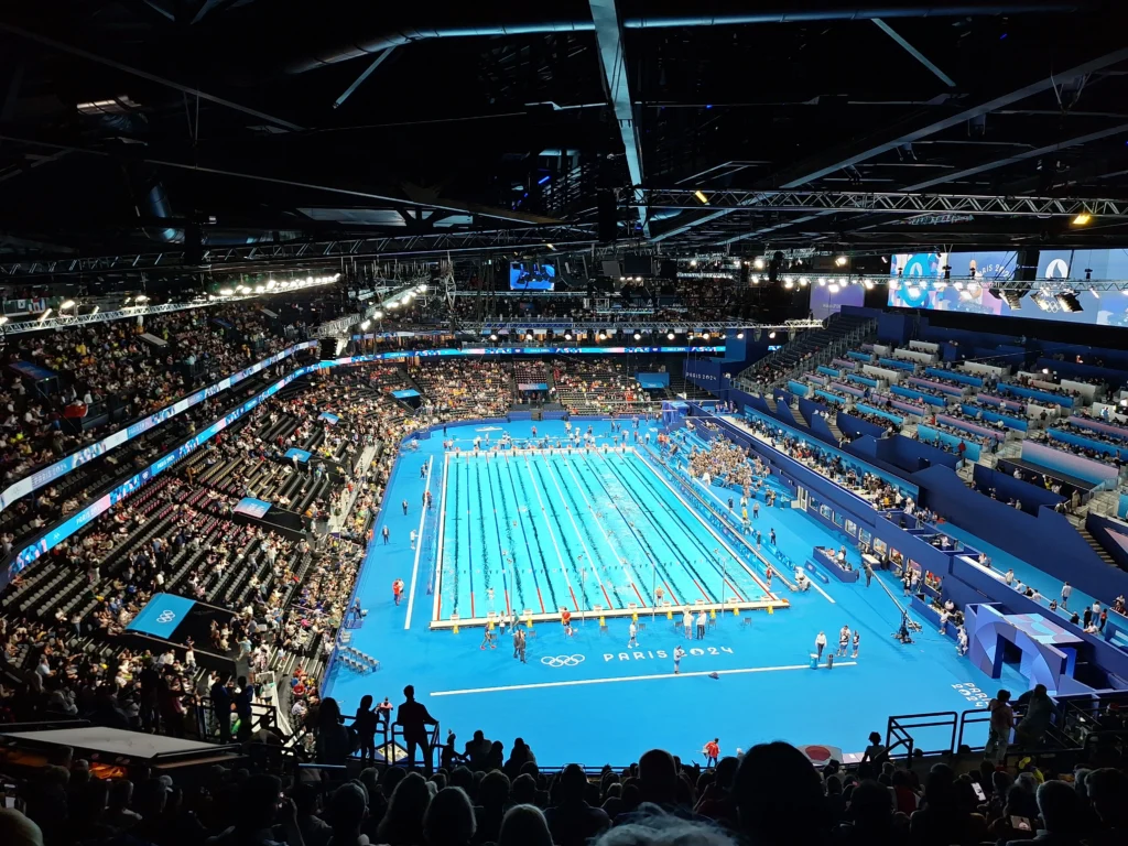 Foto capturada com Samsung Galaxy A54 nas Olimpiadas de 2024