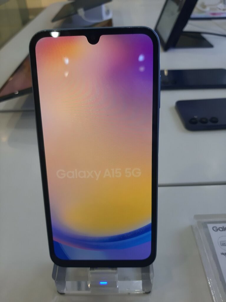 Samsung Galaxy A15 5G on store
