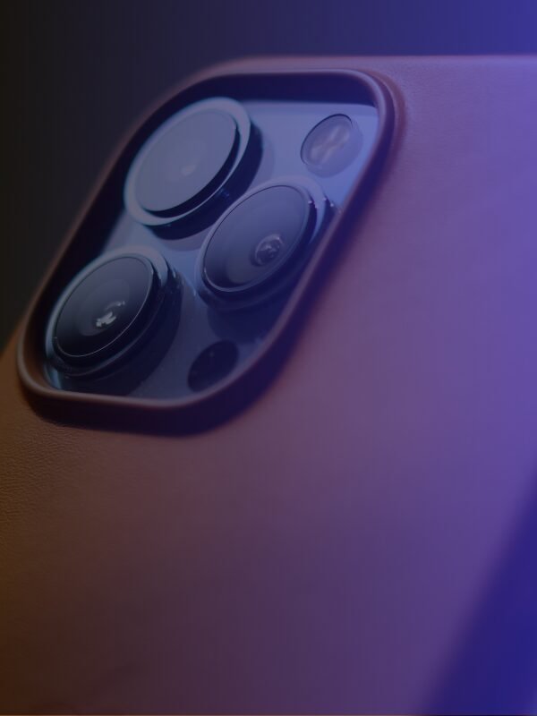 Smartphone - sistema de cameras de um iphone